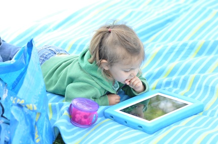 Greta Enjoying Papa s Regatta in Heidelberg